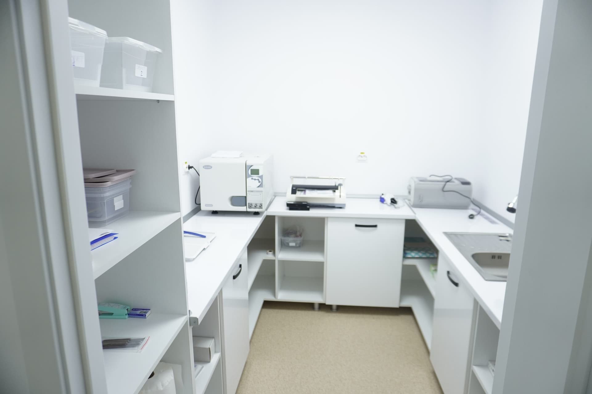 Interior Chromatic Dental Clinic Bacău