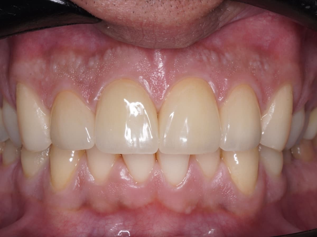 Lucrare protetică pe implant — tratament efectuat la Chromatic Dental Bacău